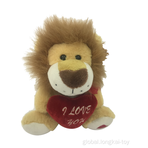 Animal Toys Soft Plush Lion Toy Supplier